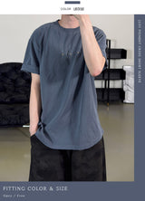 ルシーピグメントクロスショートスリーブ
