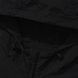 KIRSH プレーンインクシジョンウーブンウインドブレーカー [BLACK]
