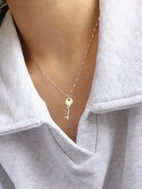 【MADE】キーネックレス
