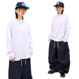 Basic Double Layered Long Sleeve Tee