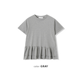 キュートティアードTシャツ