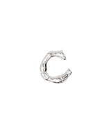[925 silver] Deux.silver.90 / bambou earcuff (silver)