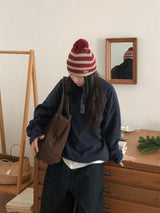 Panduff Washing Denim Dot Bag