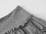Sera Dot Ribbon Skirt