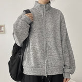 パシュート ハイネック ジップアップ (5 colors) H&L