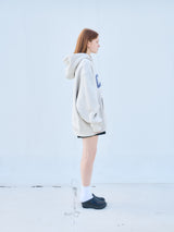 CEC ARCH LOGO HOODIE(SAND)