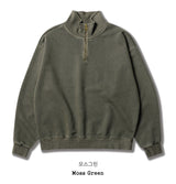 26SS★ リブピグメントスウェットシャツ