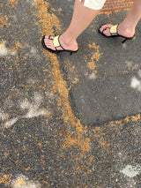 line strap slingbacks