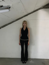 NUDI LOW BLACK BOOTCUT