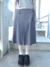 cutting wrap skirt