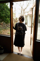 サンセットナンバリングTシャツ (2color)