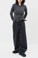 (W) Opening Layered Top (4color)