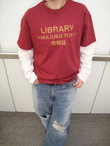 Layered Long Sleeve T-Shirt (5 Colors)