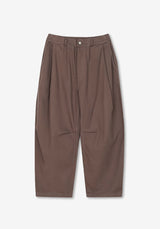 AND Pin-tuck Balloon Pants
