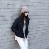 Vintage Cozy Mesh Beanie