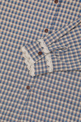 Vienna Checkered Shirt [Blue]
