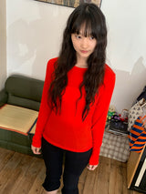 メジニカラーテンセルベーシック長袖Tシャツ