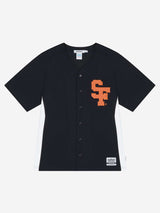  AUTHENTIC MESH SFORTS JERSEY (NAVY)