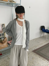 Slab Sweat 2-Way Hooded Zip Up (4c)