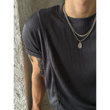 [UNISEX] ペンダントチェーンネックレス