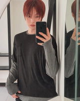 Ravi Layered Set Long Sleeve Tee