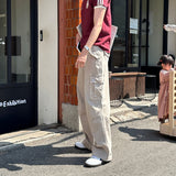LMN メイヤーツーバートンワイドカーゴパンツ (3 colors)