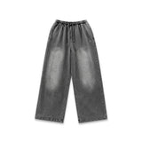 KMCウォッシュド スウェットパンツ グレー