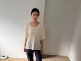 ライン カーブド ブーツカット