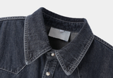  Billy Western Two Pocket Denim Long Sleeve Shirt