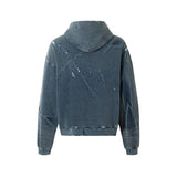 TIE SPRAYED HOODIE
