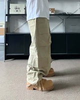 CT patch cargo cotton pants