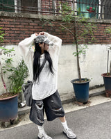 Kaito Damage Bermuda Pants