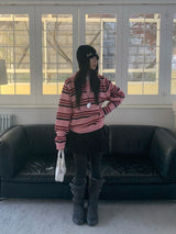 Moufee Fur-Lined Belted Long Ugg Boots
