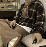 broth wool basic gloves