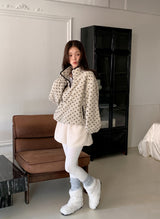 #FG Boa Fleece Banding Shorts (2color)