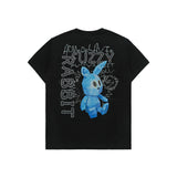 24FW ブラースケッチベアショートスリーブTシャツ ブラック