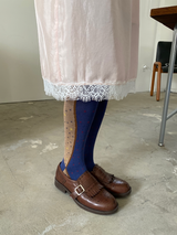 タッセル レザー ローファー