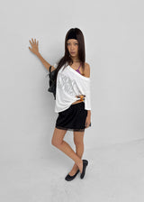 [MADE] Roheller Lace Satin Mini Skirt (Set Available)