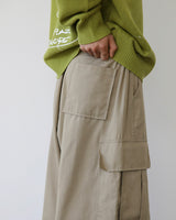 SIO CURVED CARGO PANTS