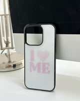 【MADE】 I LOVE ME  グラスケース