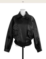 etna snap layer no-glow leather jk