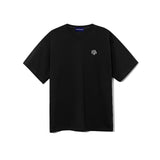 【数量限定】レタリングロゴハーフTシャツ [BLACK]