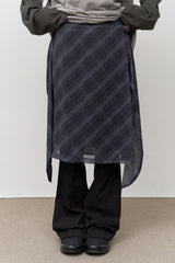 Reb Striped Bootscut Trousers