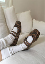 CRACK FLAT SHOES