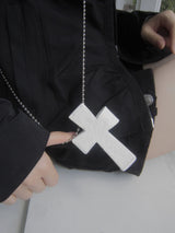 Woowa Cross Card Wallet Necklace