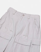 Post multi pocket cargo pants