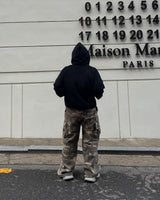 UL Camo Decoration Denim Pants