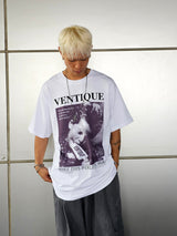 VENTIQUE デジタル ハード ボーイTシャツ 3color