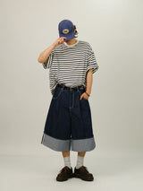 ソウルノンフェードセルビッジデニムパンツ