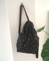 tman Star Pocket String Backpack